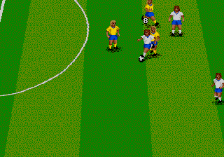 World Championship Soccer II Screenthot 2